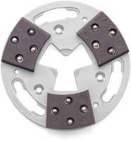 + Verktygshållare Husqvarna HTC Kryss / Nyckelhål 180mm för EZchange