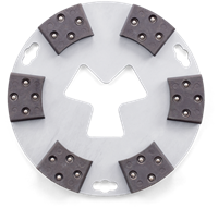 +  Verktygshållare Husqvarna HTC Kryss / Nyckelhål 270mm för EZchange