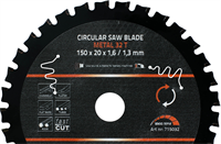 Circular Saw Blade Metal 32 T 150 x 20 x 1,6 / 1,3 mm