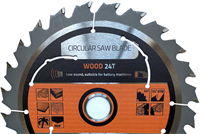 Circular Saw Blade Wood 24 T 165 x 20 x 1,6 / 1,0 mm