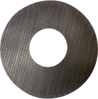 406mm ABS Fästplatta med piggar för skur & polerrondeller Med Klister