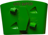 Golvslipsegment RELLOXX för HTC PCD T-Rex Classic Type (A) (L) Medurs