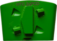 Golvslipsegment RELLOXX för HTC PCD T-Rex Classic Type (B) (R) Moturs