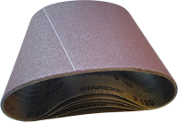 Golvslipband 200x480 Starcke Aluminium Oxide Korn:100