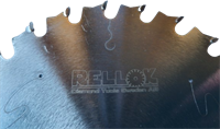 + HM-Klinga Relloxx TCT WOOD 160x1.9/1.2 20-Hål 24-Tänder