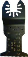 Multiblad RELLOXX Multimaster Bi-Metall 45mm 40Lång Öppen