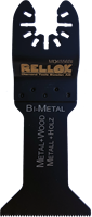 Multiblad RELLOXX Multimaster Bi-Metall 45mm 56Lång Öppen