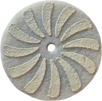 Polish Pad 180mm Nox Di Grit:100