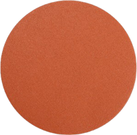 Sliprondell kardborre 150mm Starcke Alu. Oxide and Top Coat Korn:100