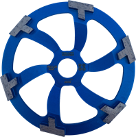 Slipskål 150mm RELLOXX Giraff Blå G:25-30 Hål:23.5 Höjd:25