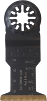 Multiblad RELLOXX Starlock / Multimaster Metall/Trä Titan 45mm 40Lång