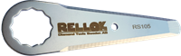 Multiblad RELLOXX Fogkniv Konisk Supercut RS105