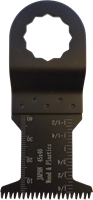 Multiblad RELLOXX Supercut Svart Precision/Trä 45mm 40Lång