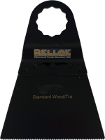 Multiblad RELLOXX Supercut Svart Standard Trä 65mm 42Lång