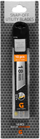 Snap-off Utility Blades 10 st