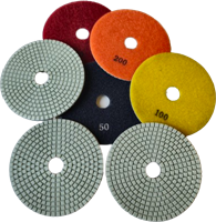 Polishing Pad 125mm RELLOXX Xi Concrete Dry